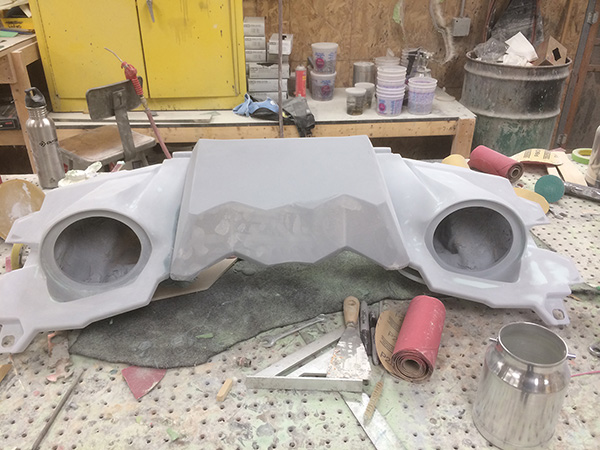 ACE Hood Speaker Pod